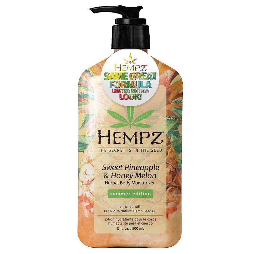 Hempz Pineapple & Honey Melon Moisturizer Lotion